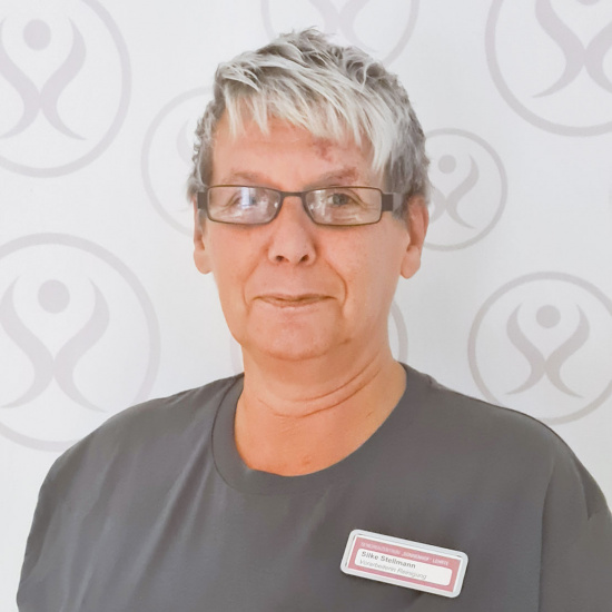 Ein Portrait von Frau Stellmann
