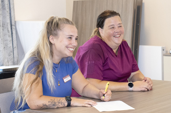 Freudvolle Tätigkeit in der DOREAFAMILIE