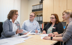 Job in der Verwaltung in der DOREAFAMILIE