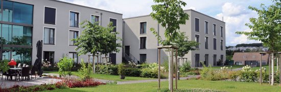 Begrünter Innenhof DOREAFAMILIE Gevelsberg