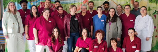 Teamfoto DOREAFAMILIE Idstein