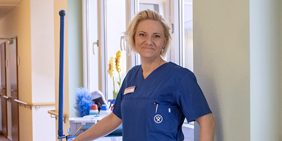 Mitarbeiterin Hauswirtschaft